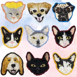 Pet Patch (custom, handmade)