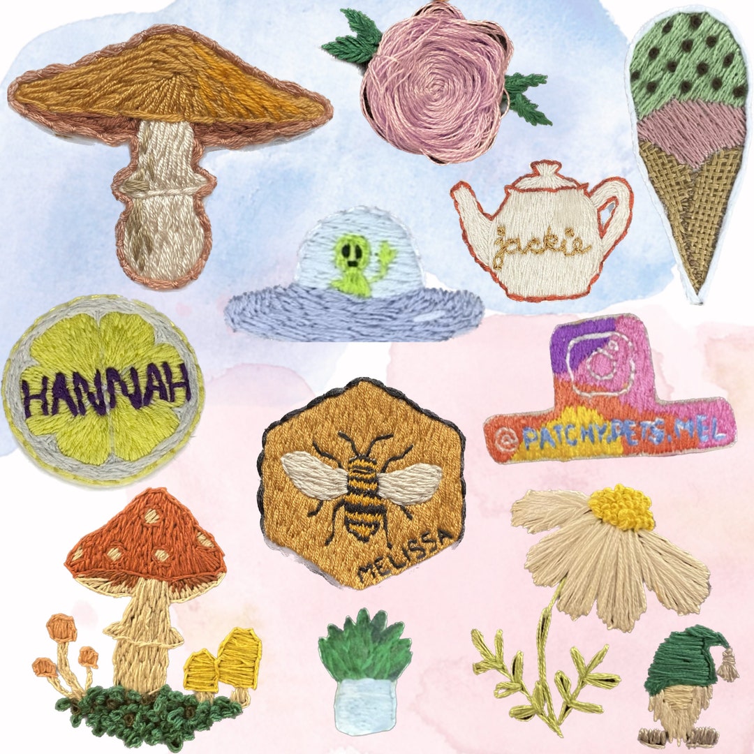 Craft Patch Patch (custom, Handmade) - Etsy