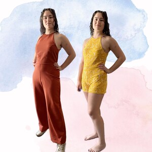 High Neck Jumpsuit