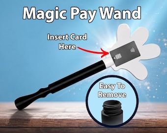 Disney Mickey Tap to Pay Contactless Magic Wand / Card Holder