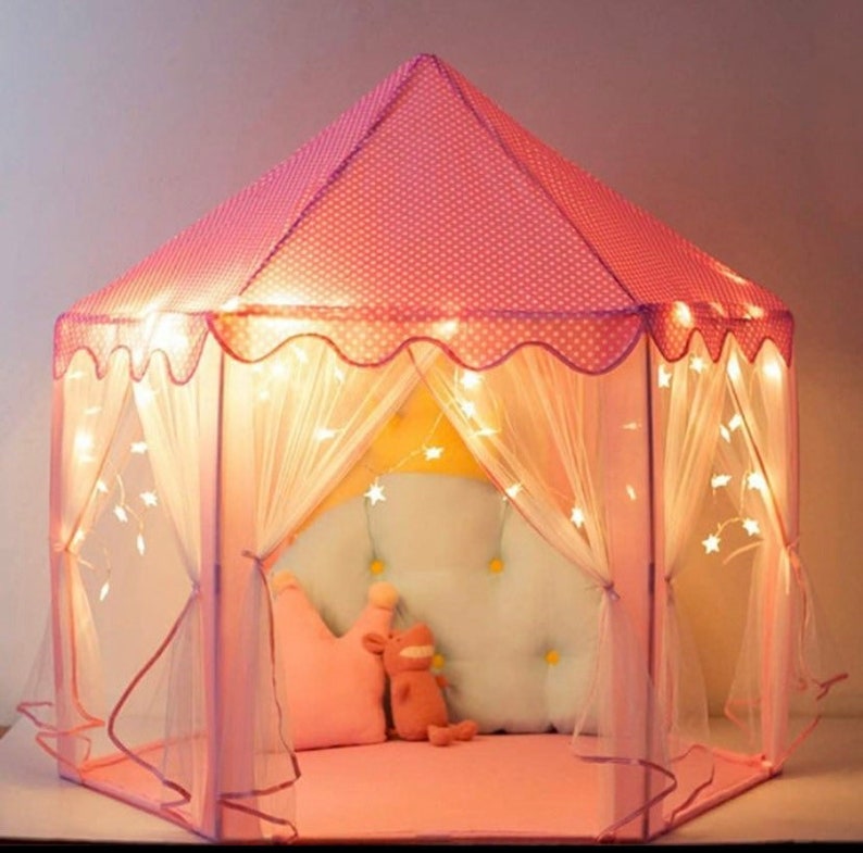 Princess Castle Play Tent House Girls Large Playhouse for Kids/children