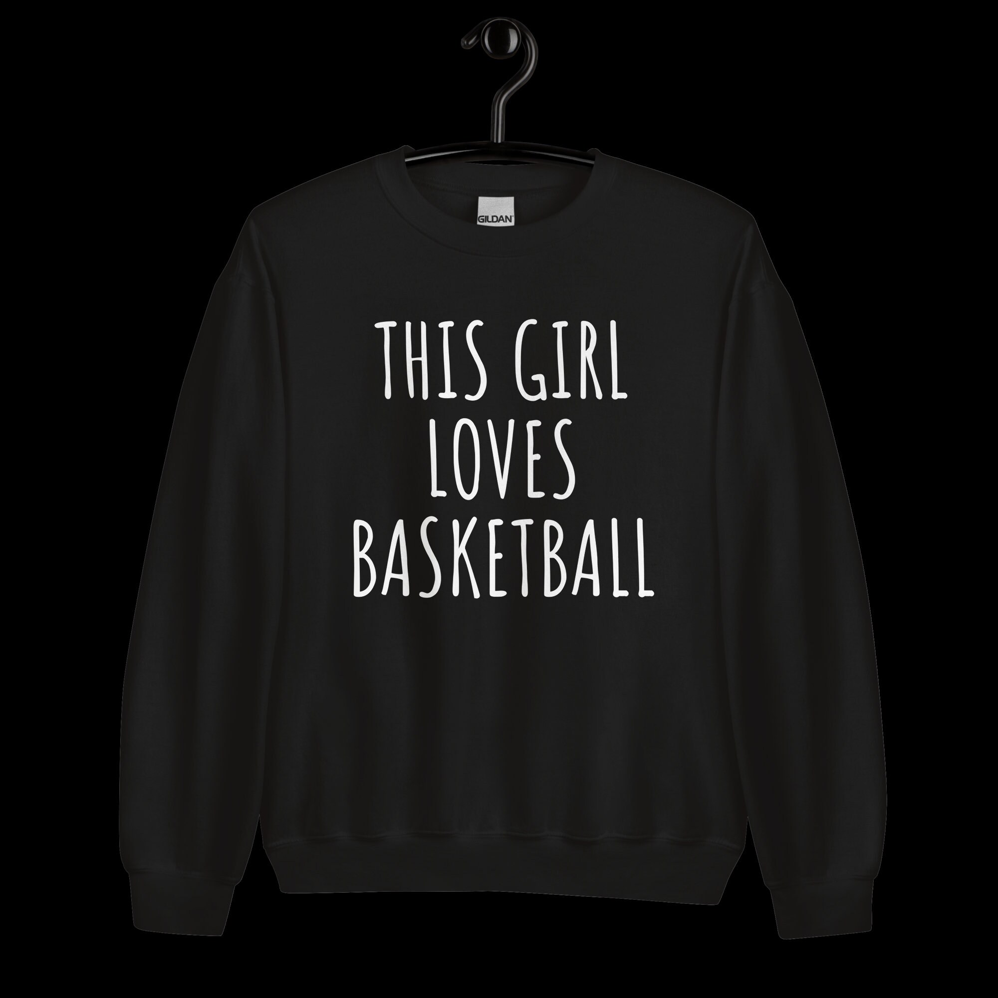 Basketball Sweatshirts Women Basketball Sweatshirt for Girls Girls Basketball Gift Basketball Game Day Gift Ideas Best Friend Gift