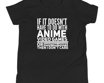 Anime Shirt Video Game Shirt Basketball Shirt Anime Fan Shirt Gamer Shirt Gaming Shirt Anime Gifts Video Game Gifts Gaming Gifts Geek Shirt