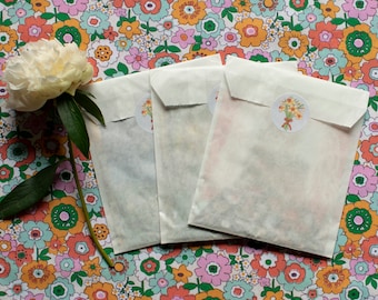 Mystery Oops-tas, postkaartpakket B-klasse, schattige Cottagecore-kaarten