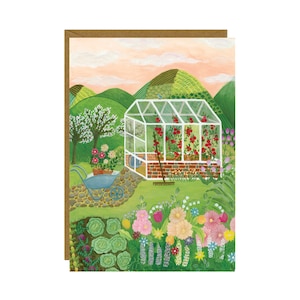 Lentekas, Slow Living-kaart, lente op het platteland