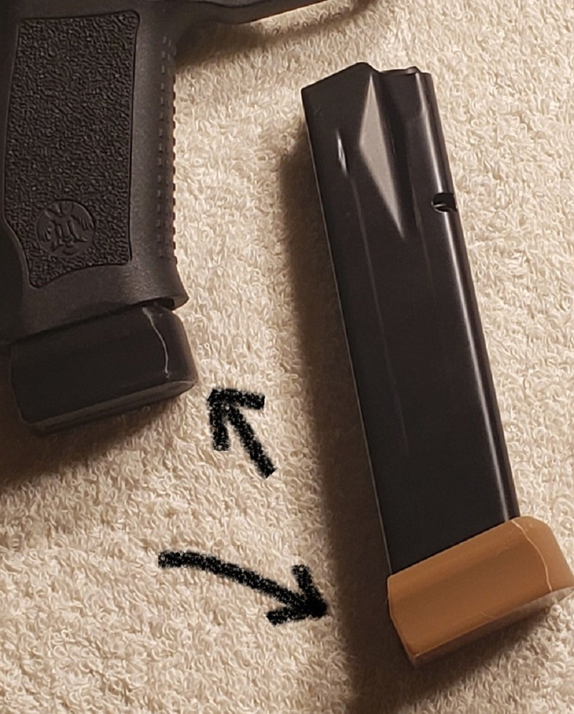 Canik Magazine Grip Extender. USA Made by Plus2 Manufacturing Etsy