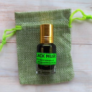 100% Natural Black Musk Perfume Oil from Rajasthan