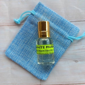 100% Natural White Musk Perfume Oil from Rajasthan