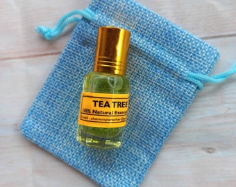 100% Natural Tea Tree Fragrance Oil from Rajasthan