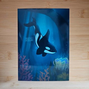 Orca Print 5x7