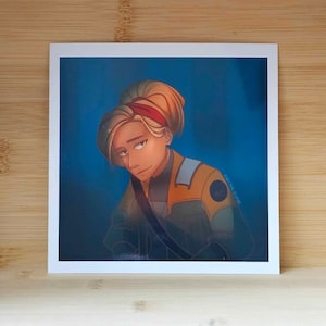 The Bad Batch Omega 5x5 Print