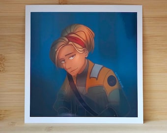 The Bad Batch Omega 5x5 Print