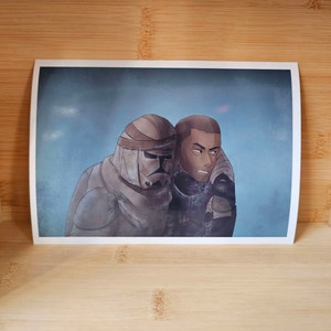 Bad Batch Mayday and Crosshair 5x7 Print