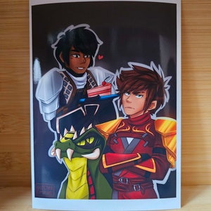 Ninjago Print 5x7