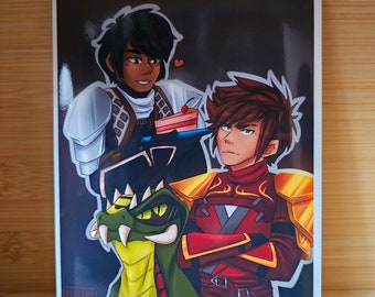 Ninjago Print 5x7