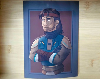 The Bad Batch Hunter 5x7 Print