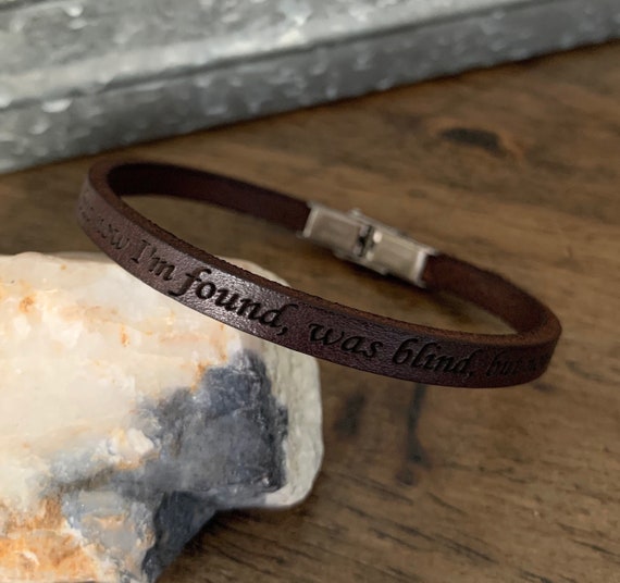 Personalized Leather Bracelets with Custom Engraving – CoupleGifts.com