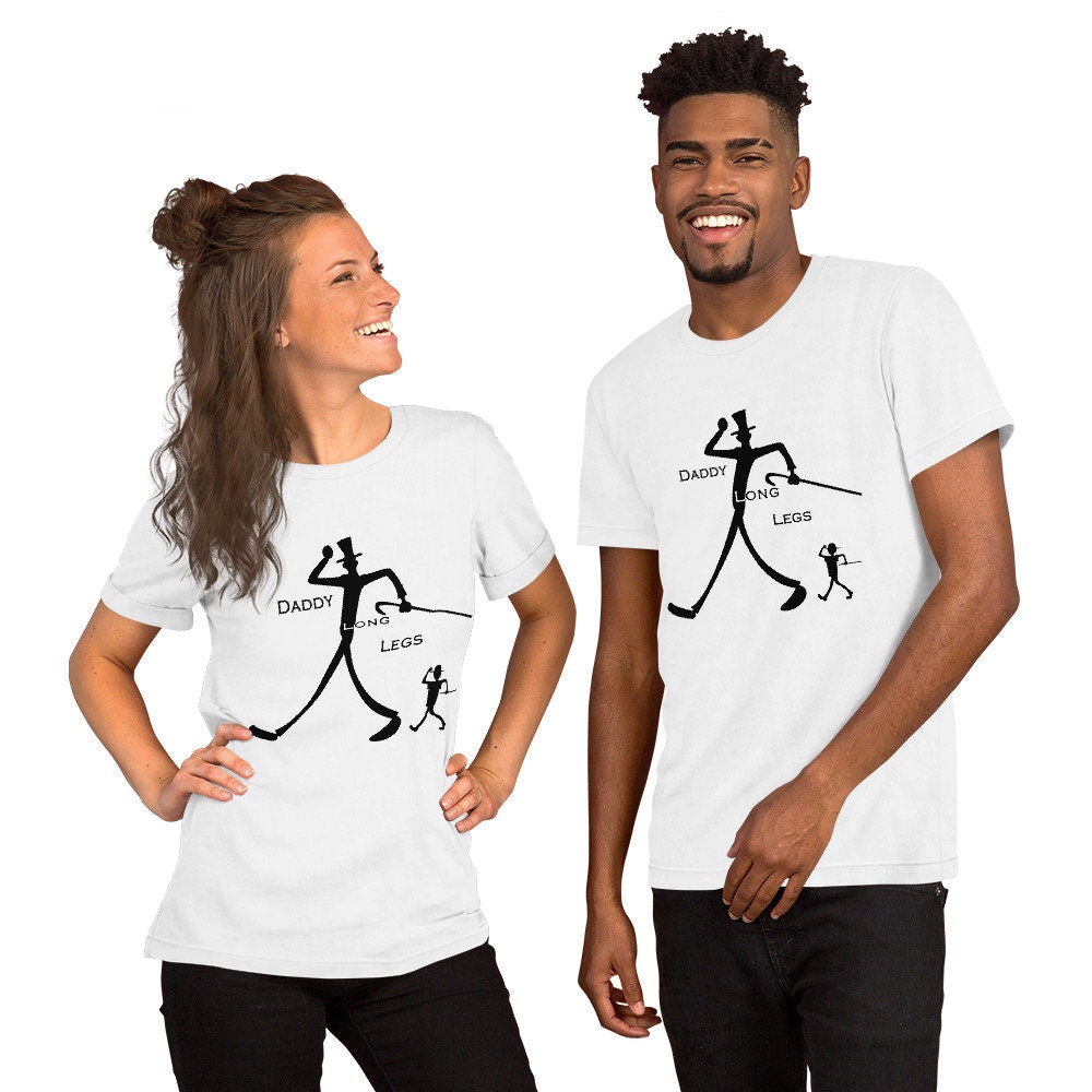 Unisex T-shirt Daddy Long Legs - Etsy