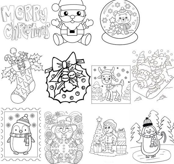 Christmas Coloring Book For Kids Ages 8-12: A Christmas Coloring Books with  Fun Easy and Relaxing Pages Gifts for Boys Girls Kids / Christmas Coloring  Book For Toddlers And Children by Maria