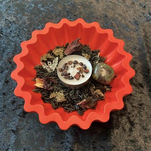Lilith Offering Altar Bowl Bundle, Dark Goddess Ritual Bowl Kit, Goddess Lilith Décor, Altar Witchcraft,  Pagan, Witch Gift, Wiccan Gift