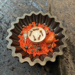 Morrigan Offering Altar Bowl Bundle, Morrigan Ritual Kit, Celtic Goddess Decor, Witchcraft Altar Bowl, Wicca Gift, Pagan, Witch Gift