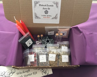 Witchcraft Essentials Starter Kit, Baby Witch, Starter kit, Spell Witch Kit