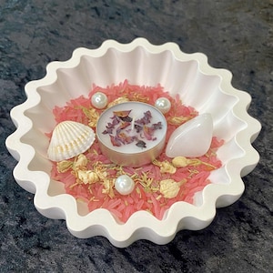 Aphrodite Offering Altar Bowl Bundle, Goddess of Love Ritual Kit, Aphrodite Decor, Witchcraft Altar Bowl, Wicca, Hellenism, Greek Mythology