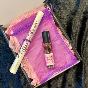 Self Care Oil, Rose & Honey Infusion, Anointing Ritual, Witch Gift image 6