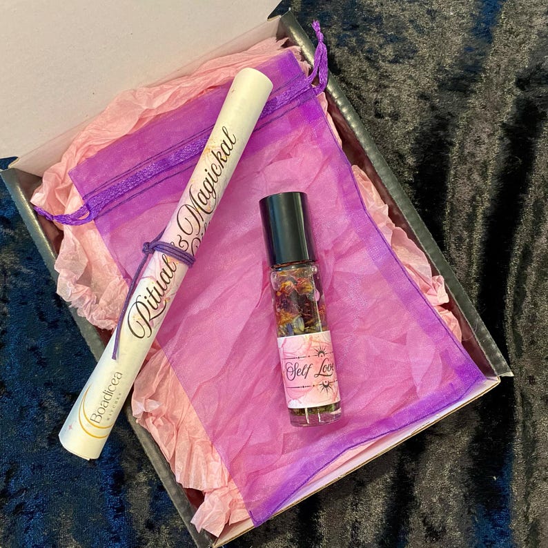 Self Care Oil, Rose & Honey Infusion, Anointing Ritual, Witch Gift image 6