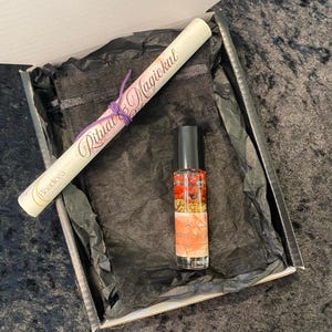 Protection Spell Oil, Cleansing Energy, Evil Eye Protection, Ritual Oil, Altar Anointing Potion, Witch Gift, Protection Gift, Wiccan Gift imagem 7