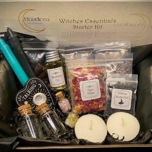 Witchcraft Starter Kit – Secretly A Witch