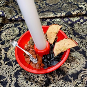 Lilith Altar Kit: Honour and Offering to Goddess of the Dark Moon, Pagan, Hellenism, Witch