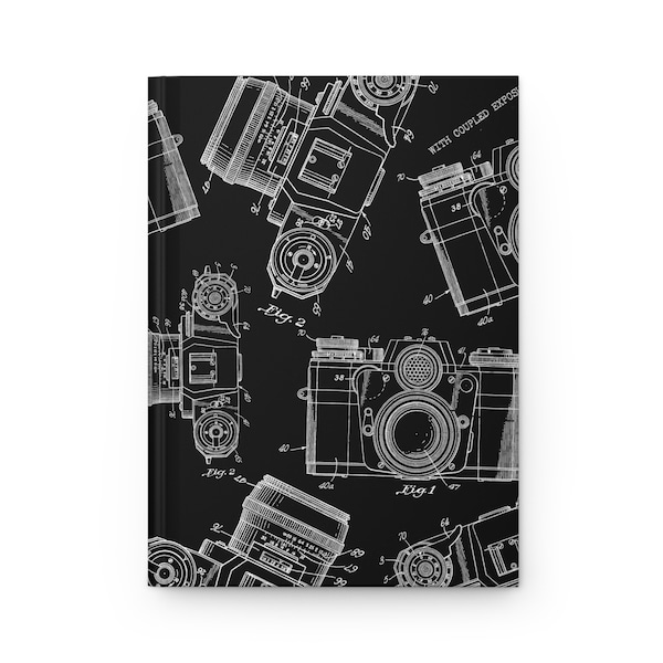 Camera photography notebook journal. Photographer gift idea. Photography journal