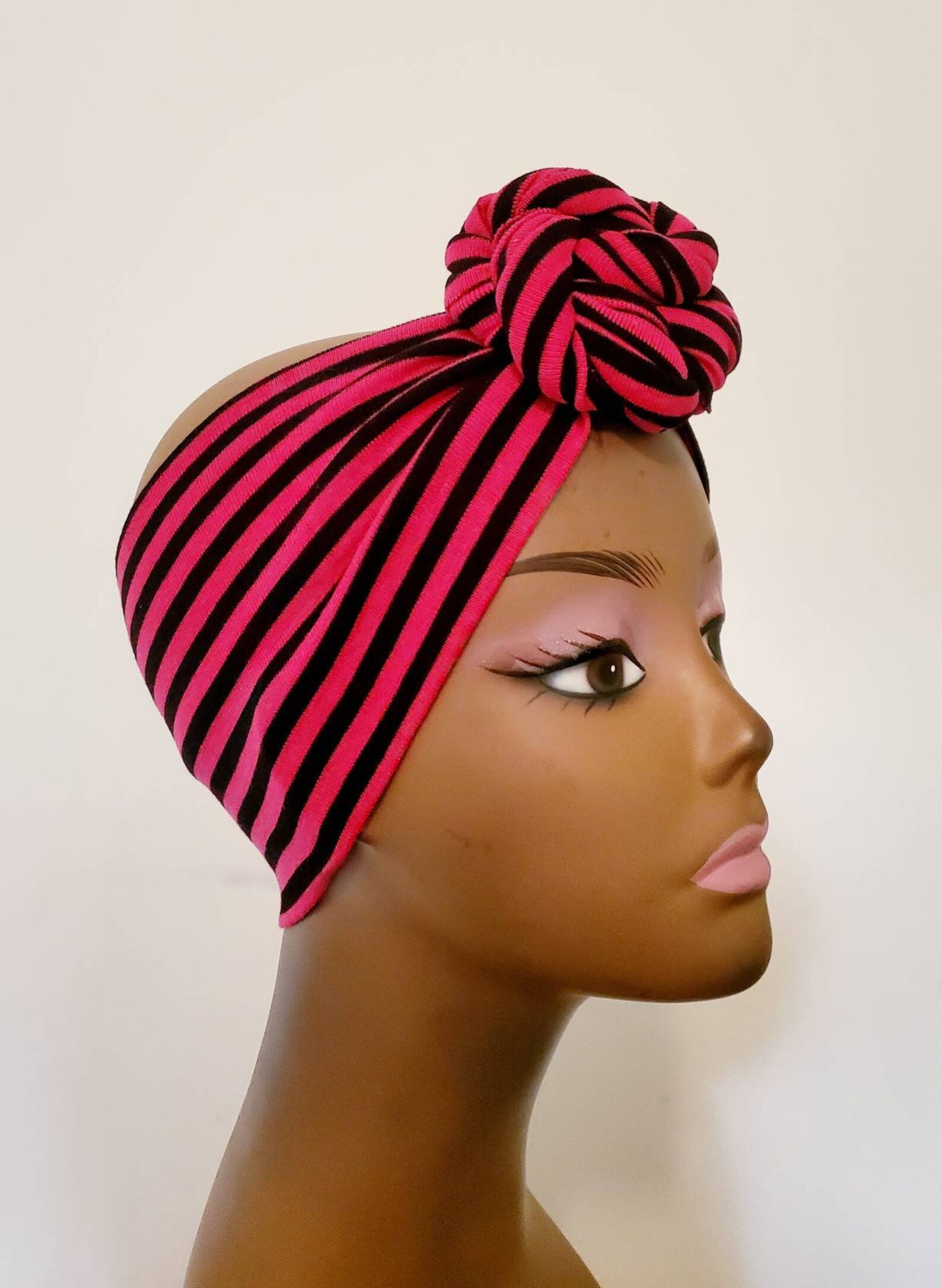 PreTied Turban Headband Knotted Headband Hair Accessories Etsy