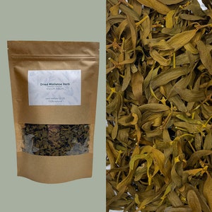Herbe de gui séchée/album Viscum/thé de gui/herbe séchée en vrac/tisane