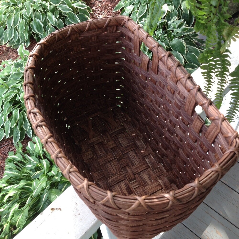Peg Mail Basket Etsy