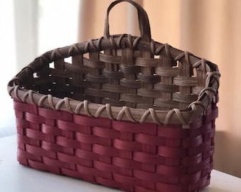 Painted Wall Basket
