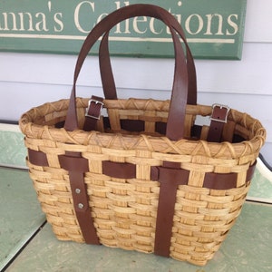 Bicycle Tote Basket