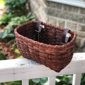 Bicycle Basket - Red Chestnut