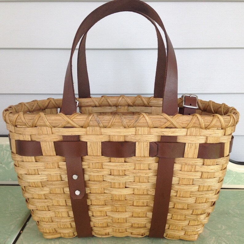 Bicycle Tote Basket Etsy
