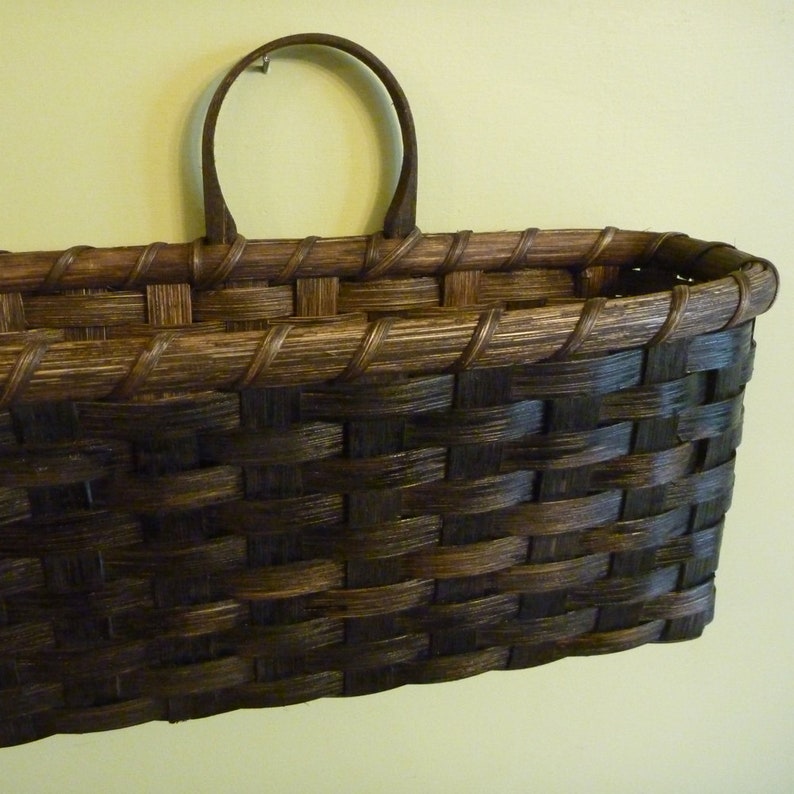 French Wall Basket Etsy