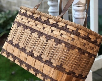 Northwoods Tote Basket