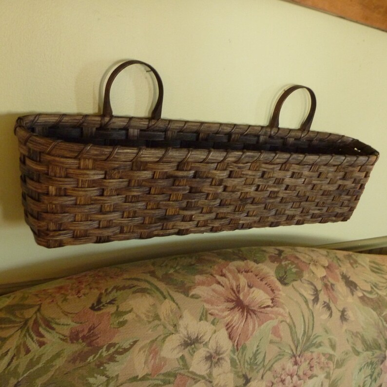 French Wall Basket Etsy
