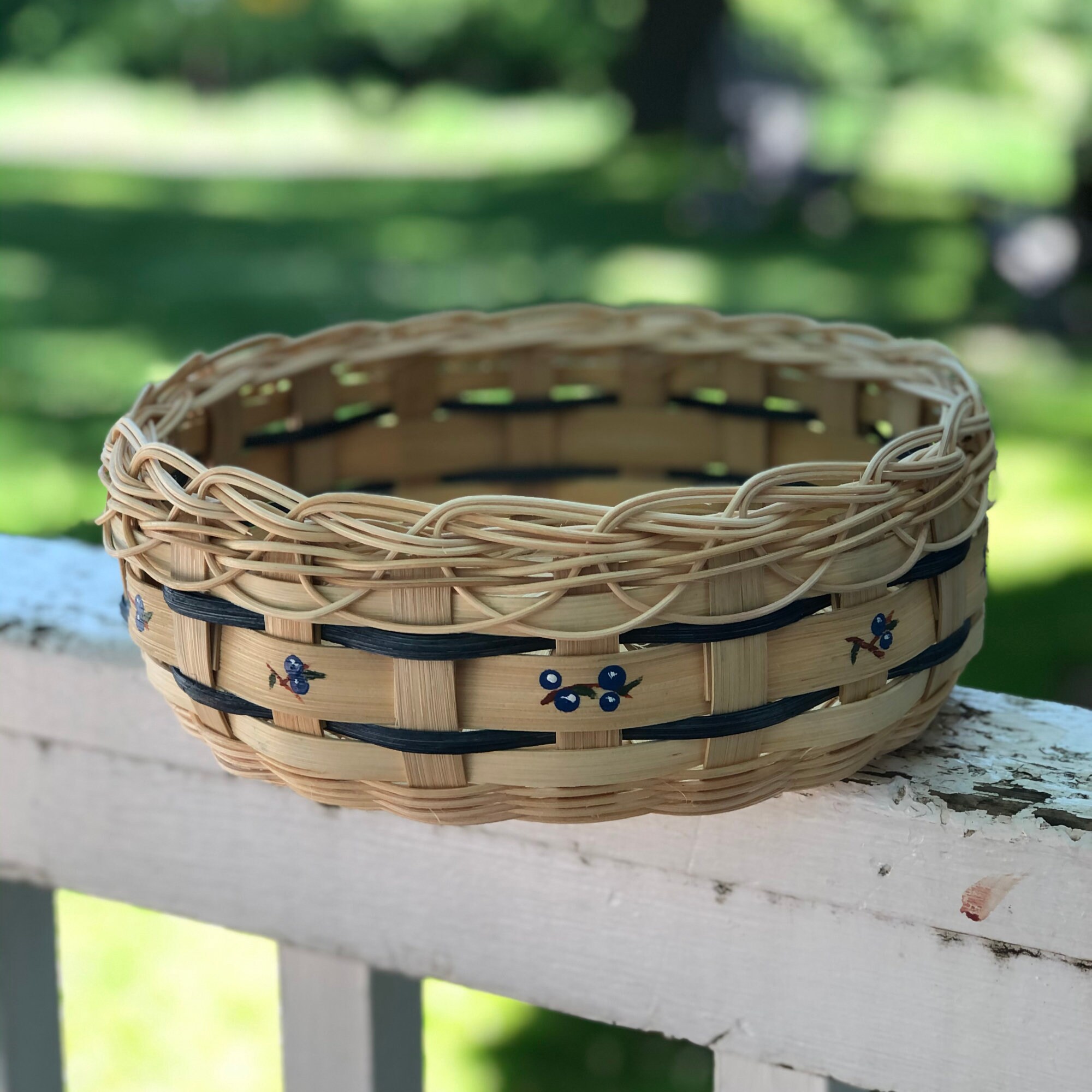 Blueberry Muffin Basket Etsy