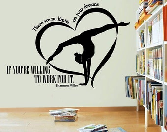 Gymnastic Bedroom Decor Etsy