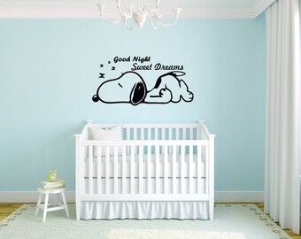 snoopy baby room decorations