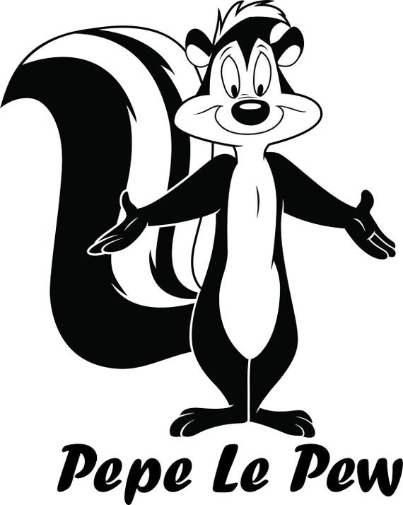 Pepe Le Pew Cartoon Characters Cartoons Shows TV Show - Etsy Singapore