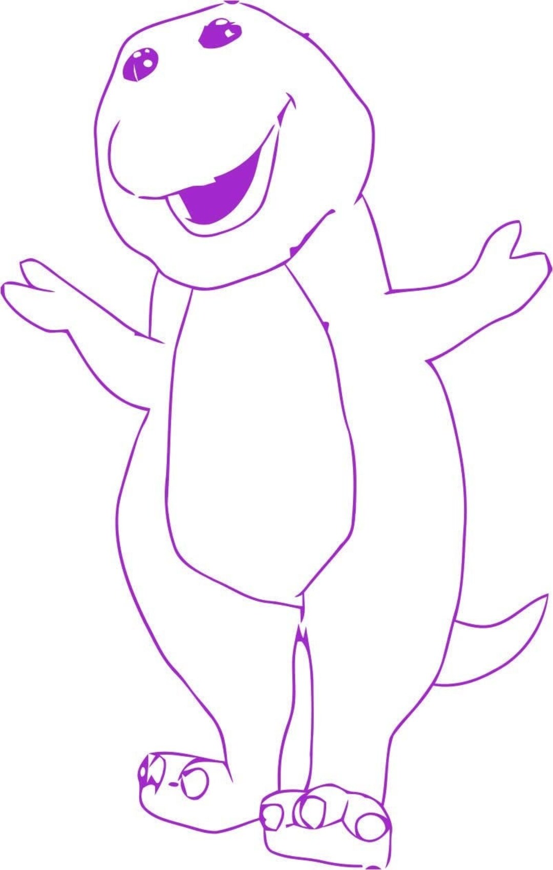 Barney Barny the Purple Dinosaur Dinosaurs Cartoon Wall - Etsy Australia Barney Barny the Purple Dinosaur Dinosaurs Cartoon Wall - Etsy Australia