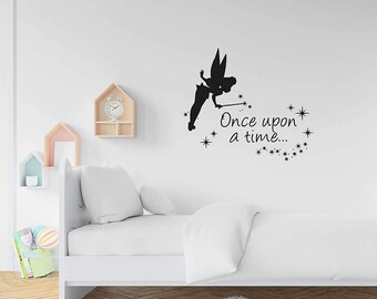 Once Upon a Time Princess Faith Wall Sticker Decal Bed Room Art Girl/Baby 