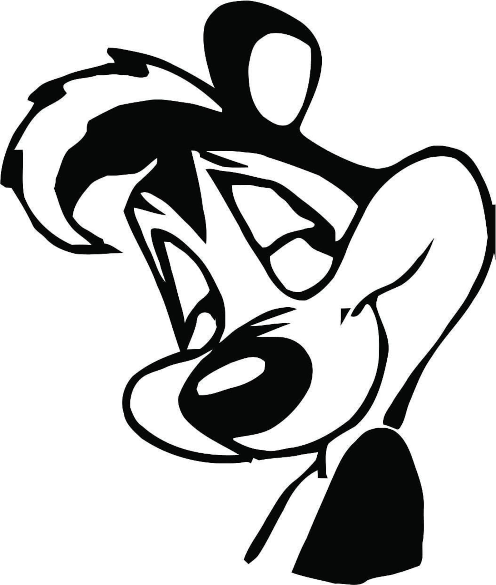 Pepe Le Pew Shows Cartoon TV Show Skunk Skunks Raccoon Animal Etsy pepe-le-pew-shows-cartoon-tv-show-skunk-skunks-raccoon-animal-etsy